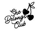 She Belongs Club icon