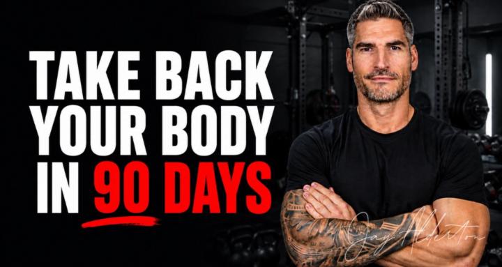 Thrive at 40 by Jay Alderton