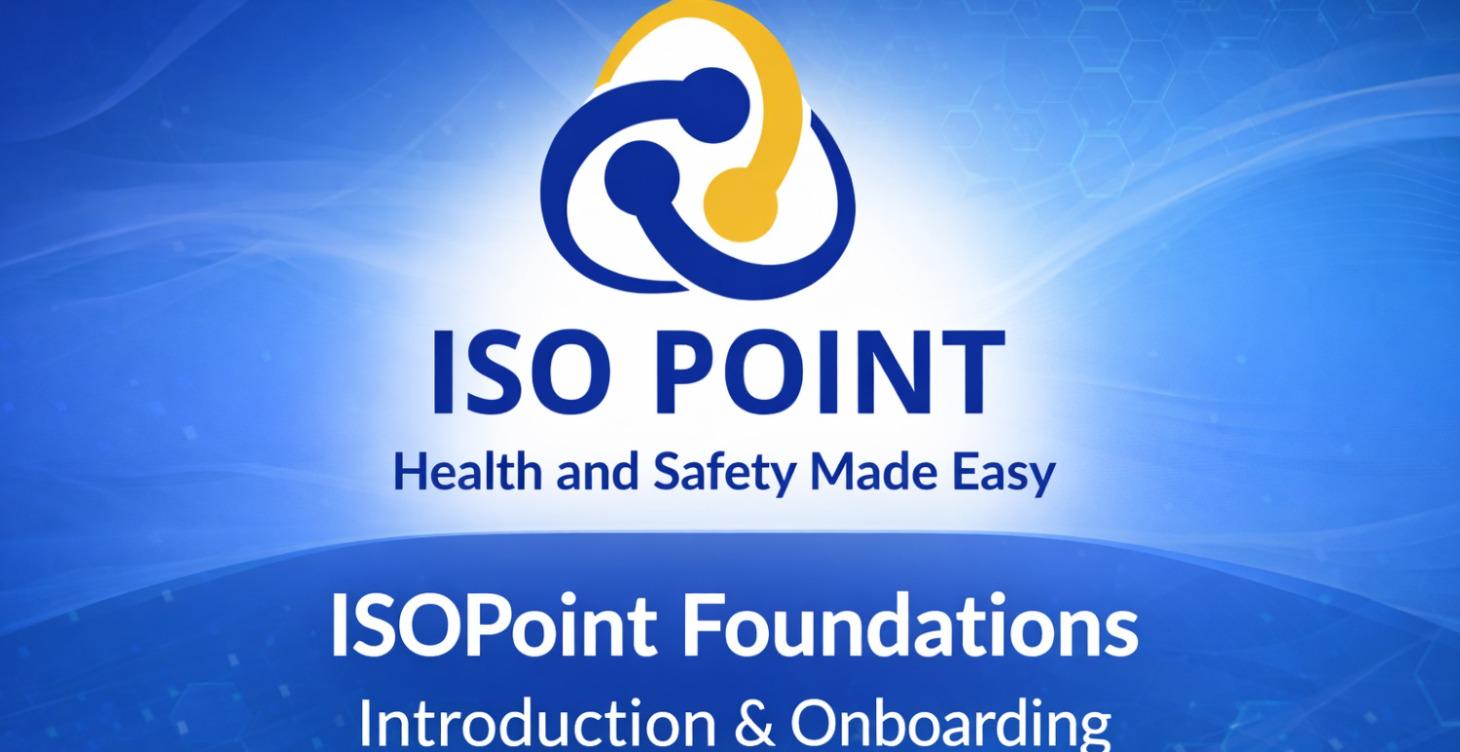 ISOPoint Foundations: Introduction & Onboarding