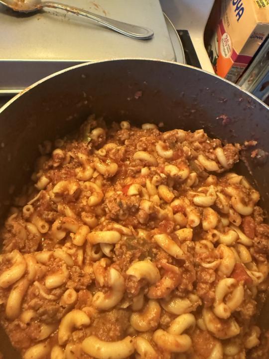 Hot wings/Fried Chicken and goulash