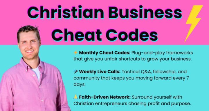 Christian Business Cheat Codes