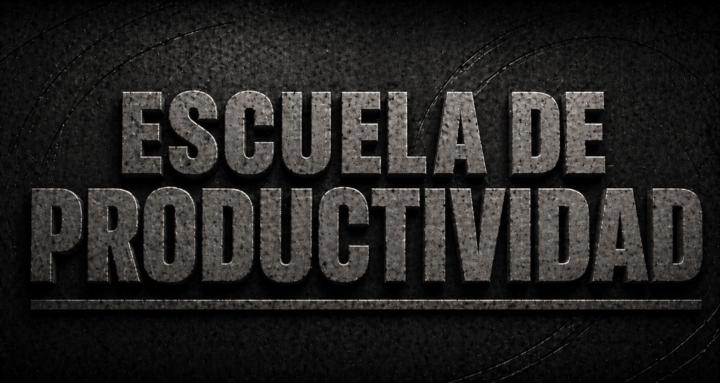 Escuela de productividad