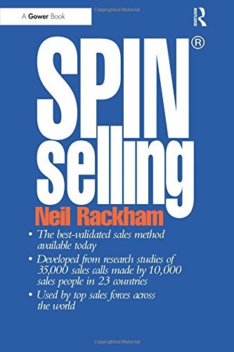 Book tip 1: SPIN Selling 