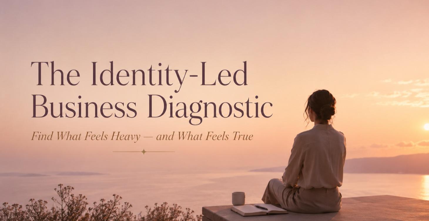 The Identity-Led Business Diagnostic