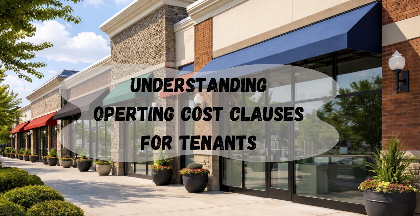 Operating Costs in a Commercial Retail Lease