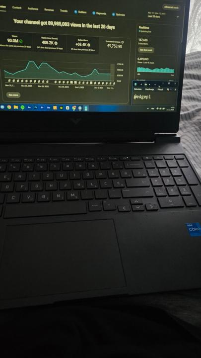 📊 90 Million Views in 28 Days — YouTube Automation Is Real