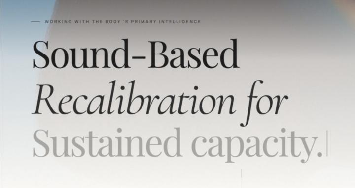 Somatic Regulation Room