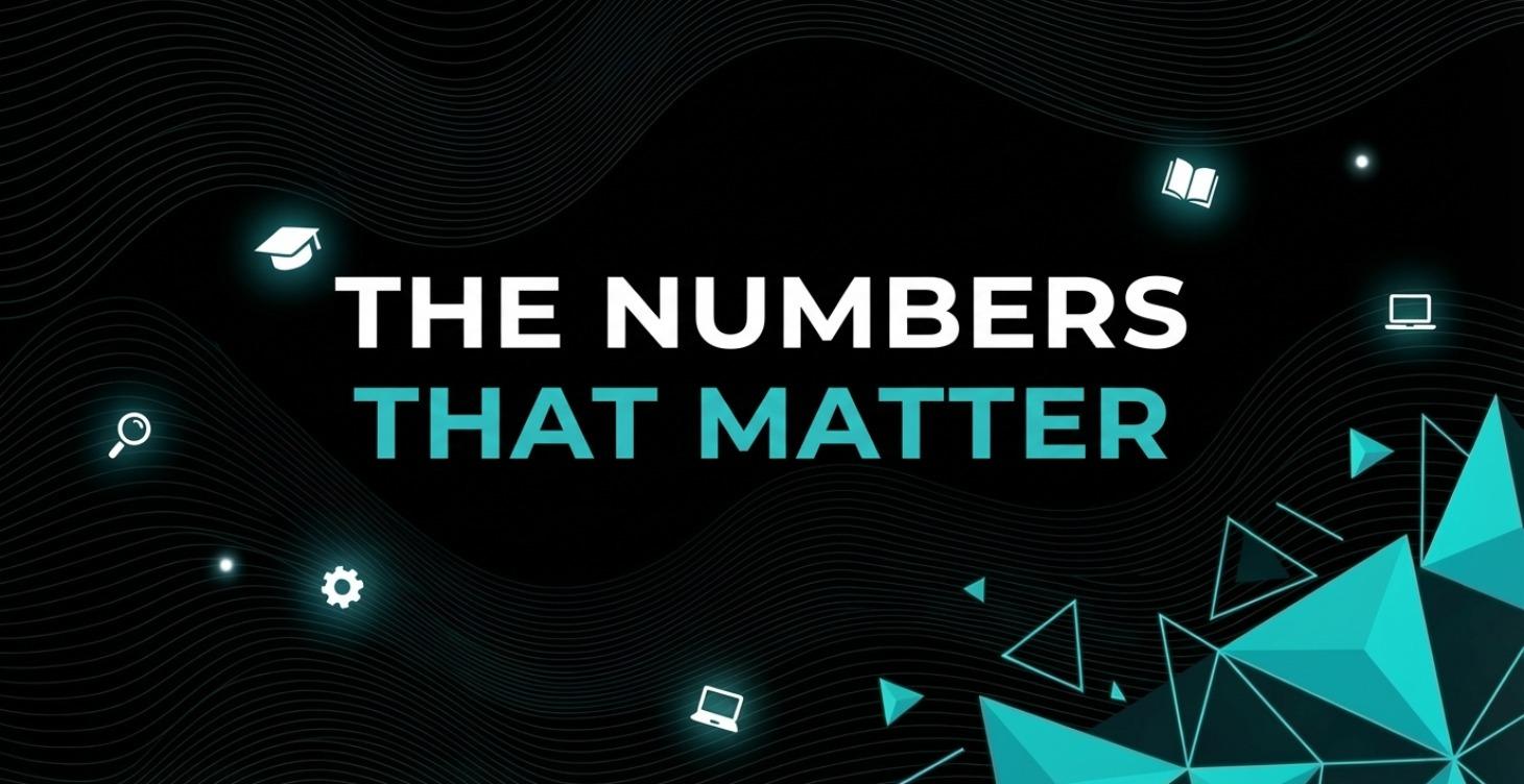 4: The Numbers That Matter