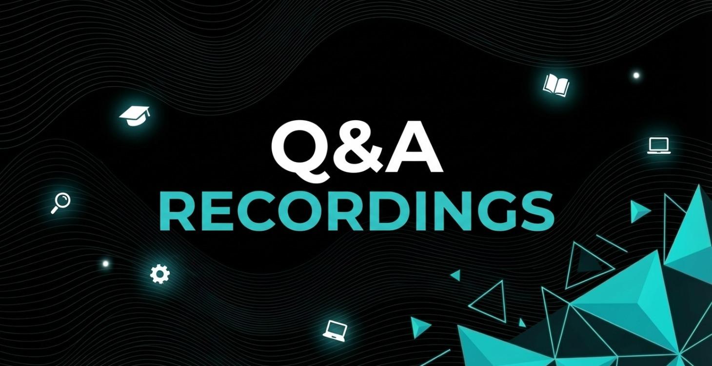 Q&A Recordings