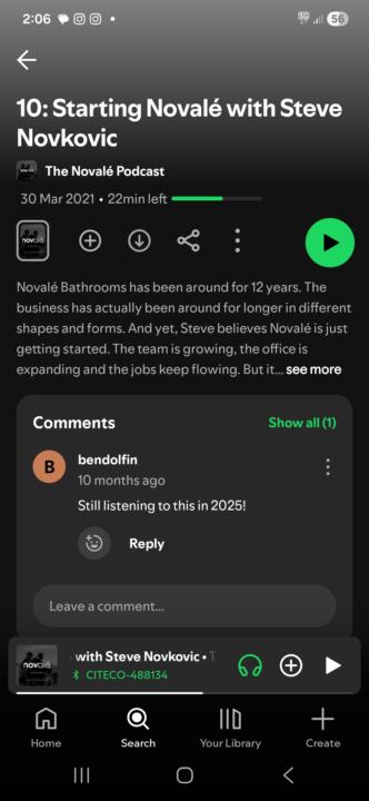 Novale podcast