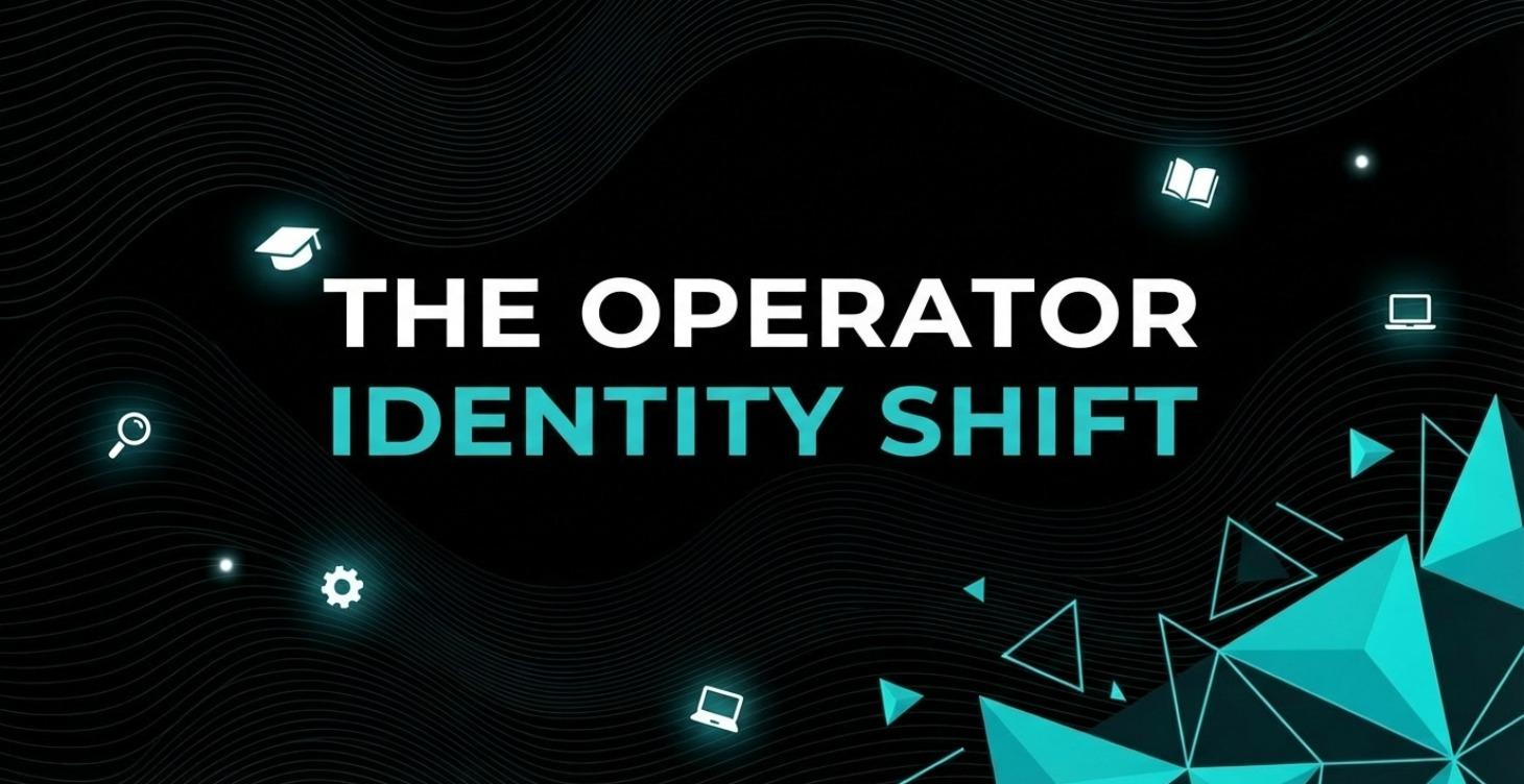 2: The Operator Identity Shift