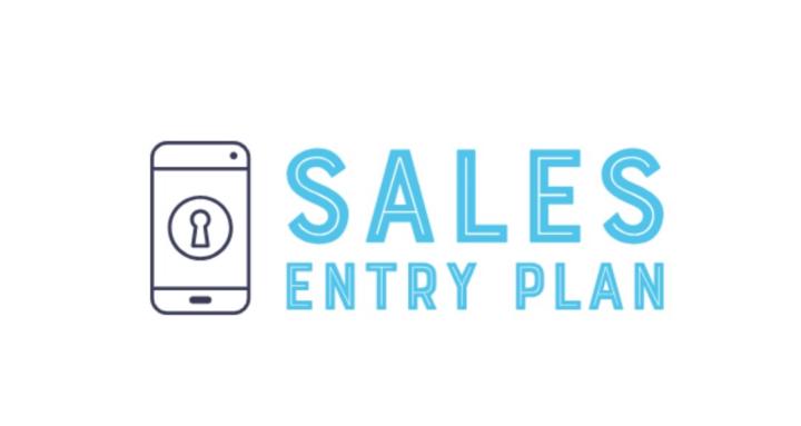Sales Entry Plan