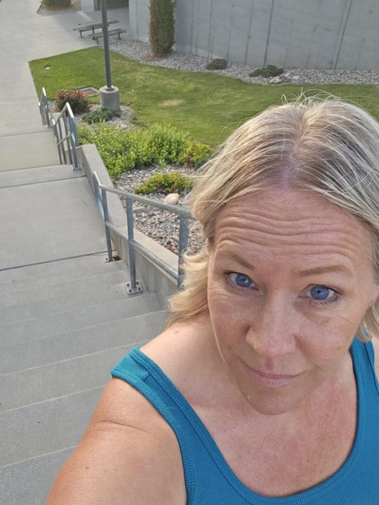 This week, the steps