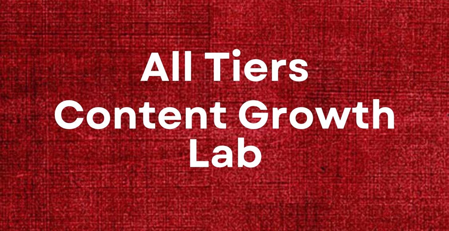 Content Growth Lab