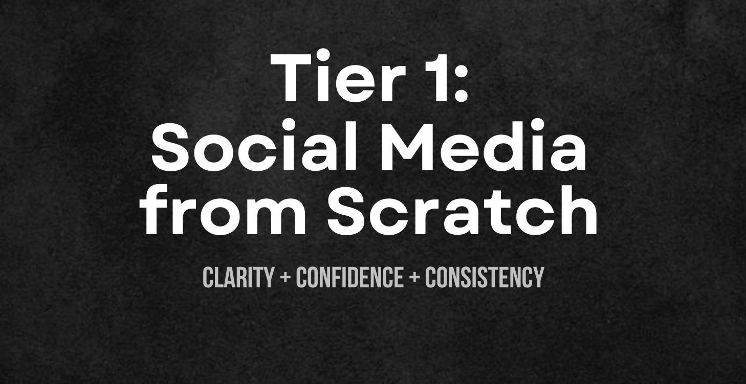 Social Media from Scratch