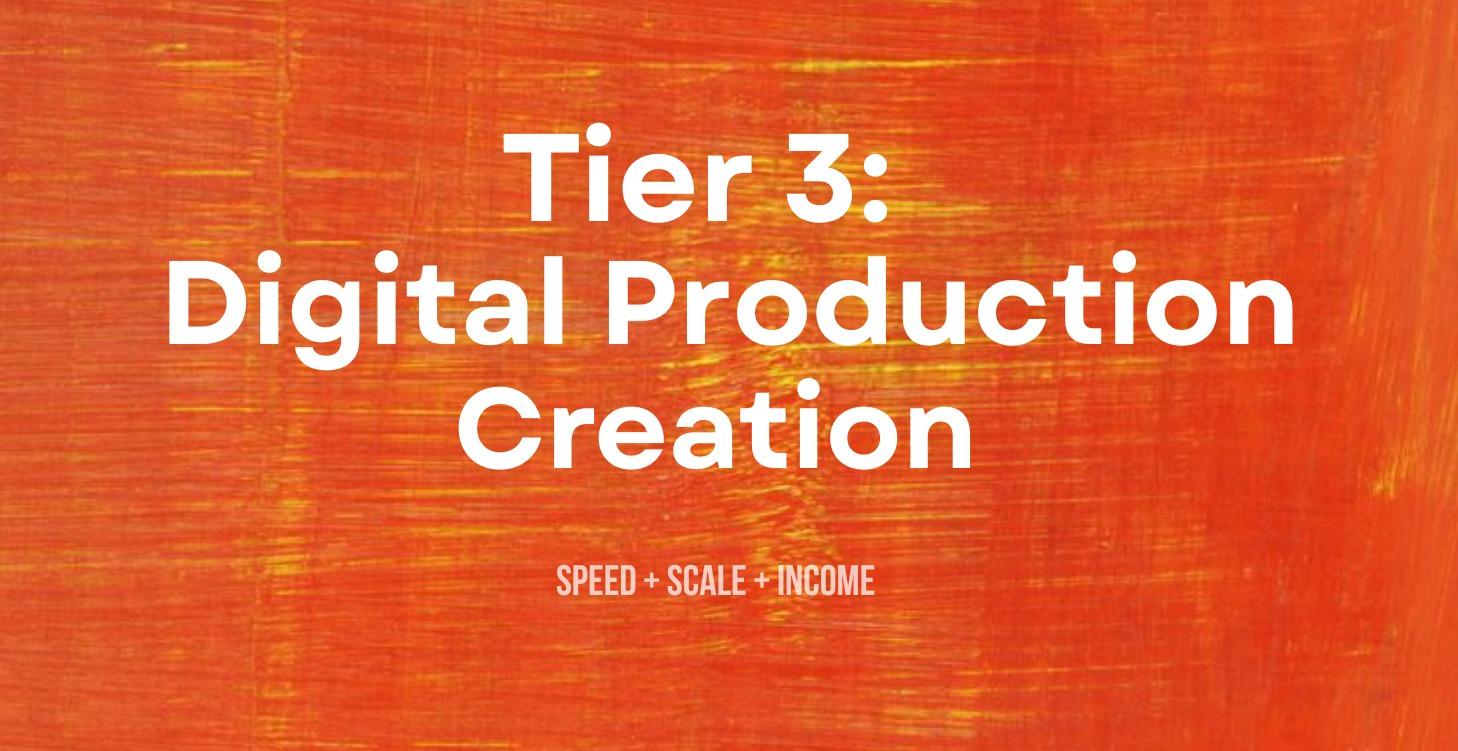 Digital Production Creation