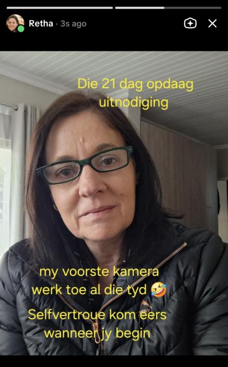 Week 1 week challenge face forward