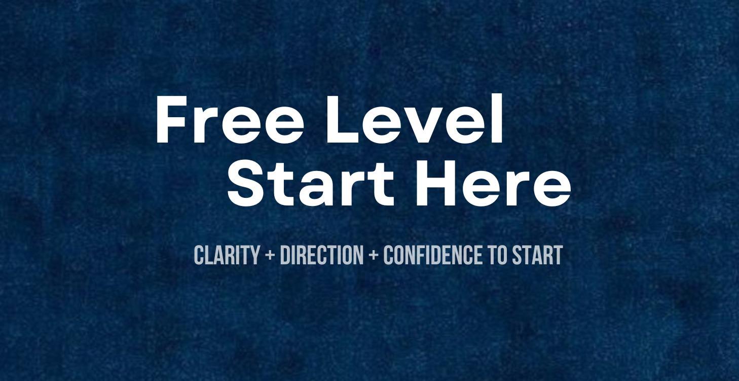 Free Level: Start Here