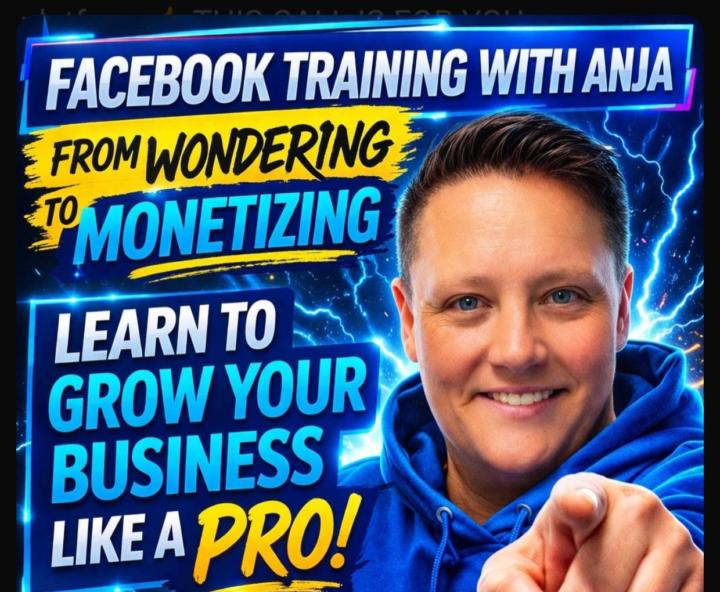 Facebook Training with Anja