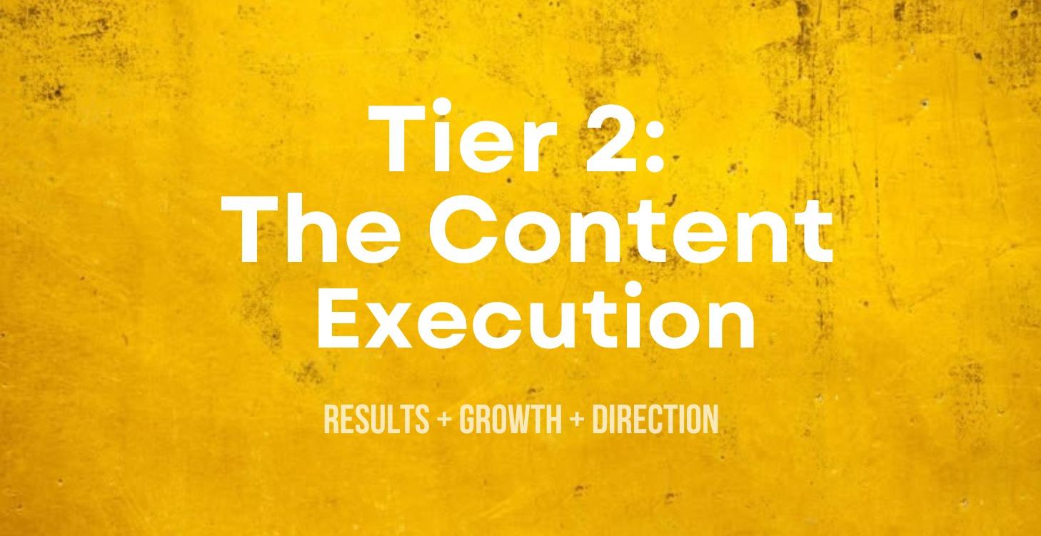 The Content Execution