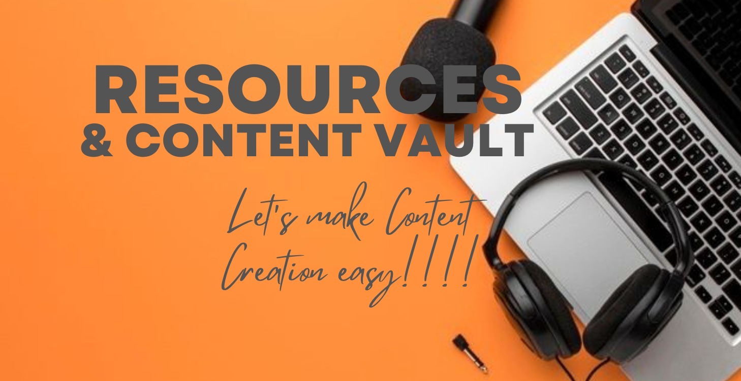 Resources & Content Vault