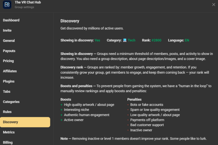 I have jumped 700 pts in Discovery!
