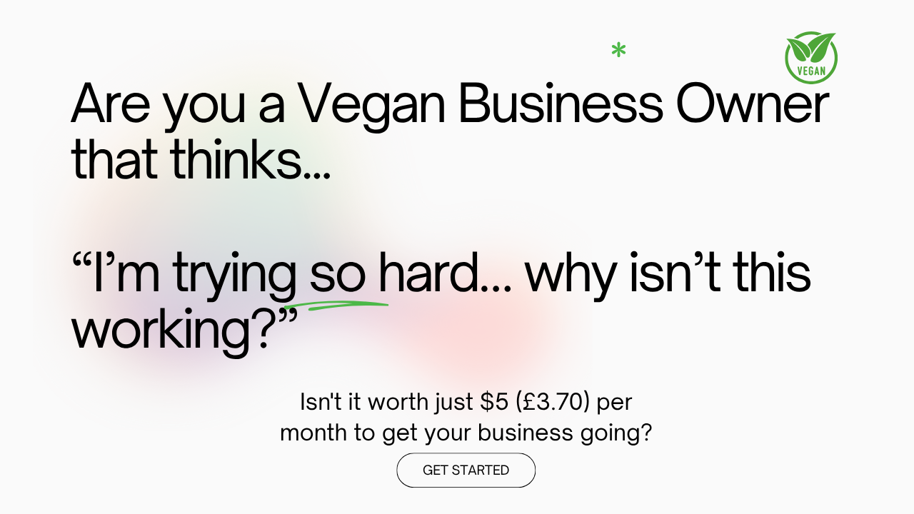 Thrive Vegan Marketing