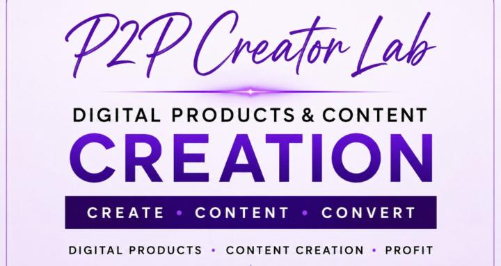 P2P Creator Lab