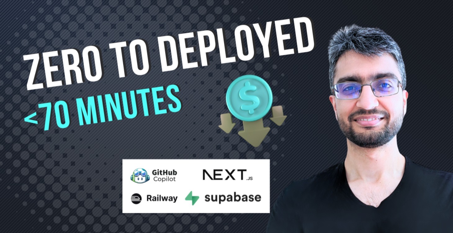 Crash Course: Live build [~70 min]