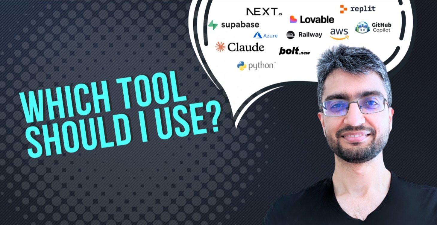 What tool should I choose? [15 min]