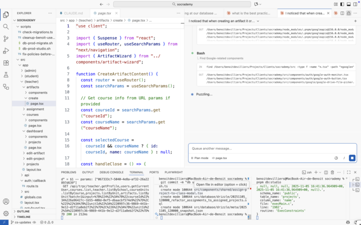Visual Studio Anthropic extension