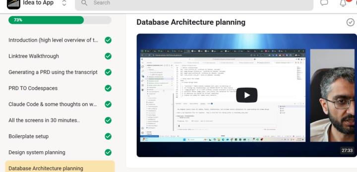 Quick review and takeaways on Complete SaaS Build series
