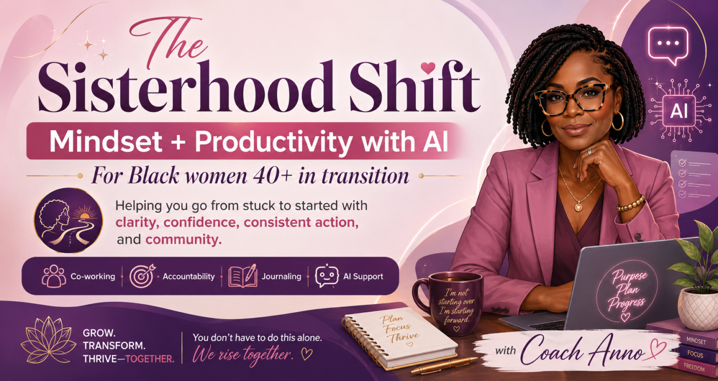 The Sisterhood Shift