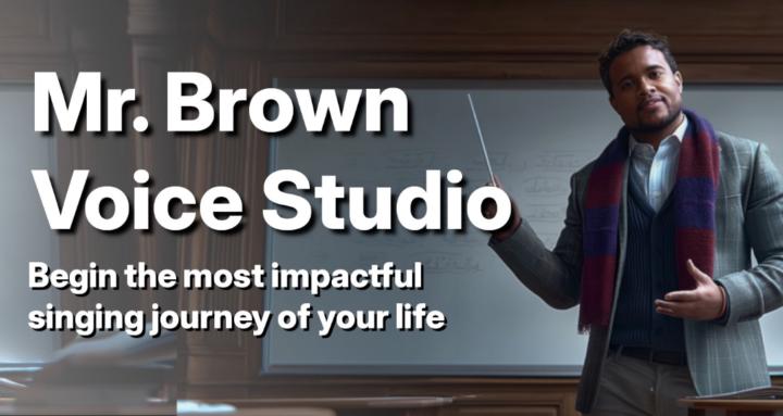 Mr. Brown's Voice Studio