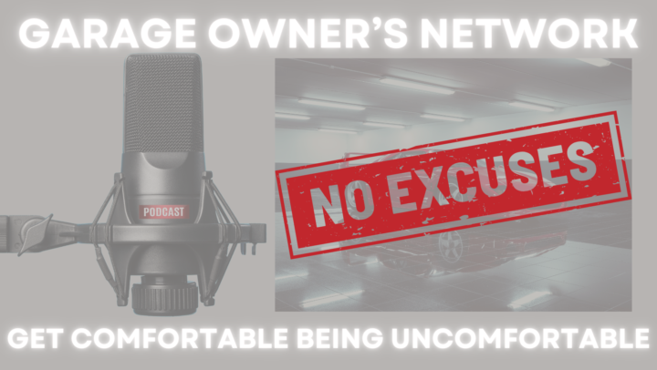 Get Comfortable Being Uncomfortable