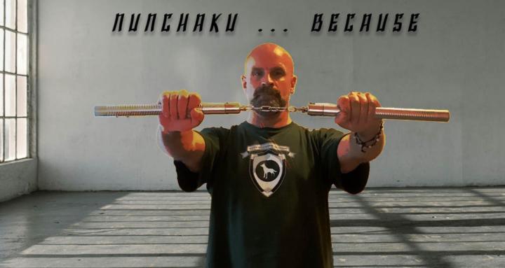 Nunchaku....because