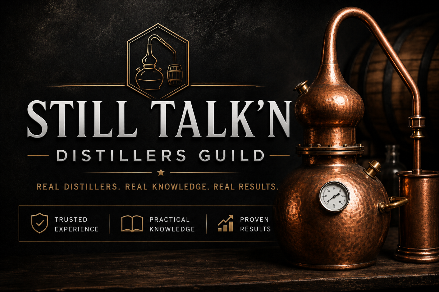 Still Talk’n Distillers Guild