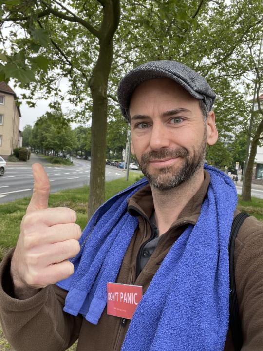 Happy Towel Day 🥳