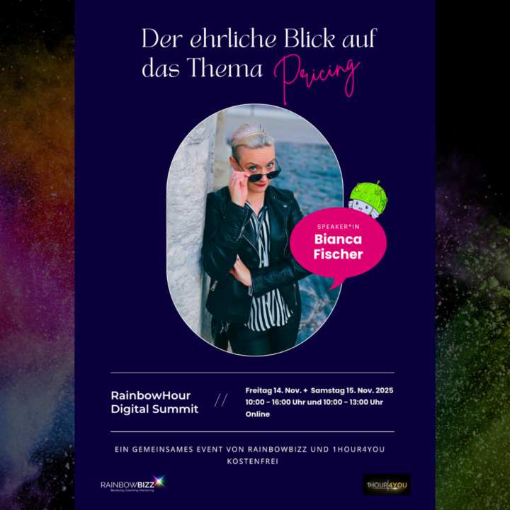 Bizzie und 1H4Y Event diese Woche 