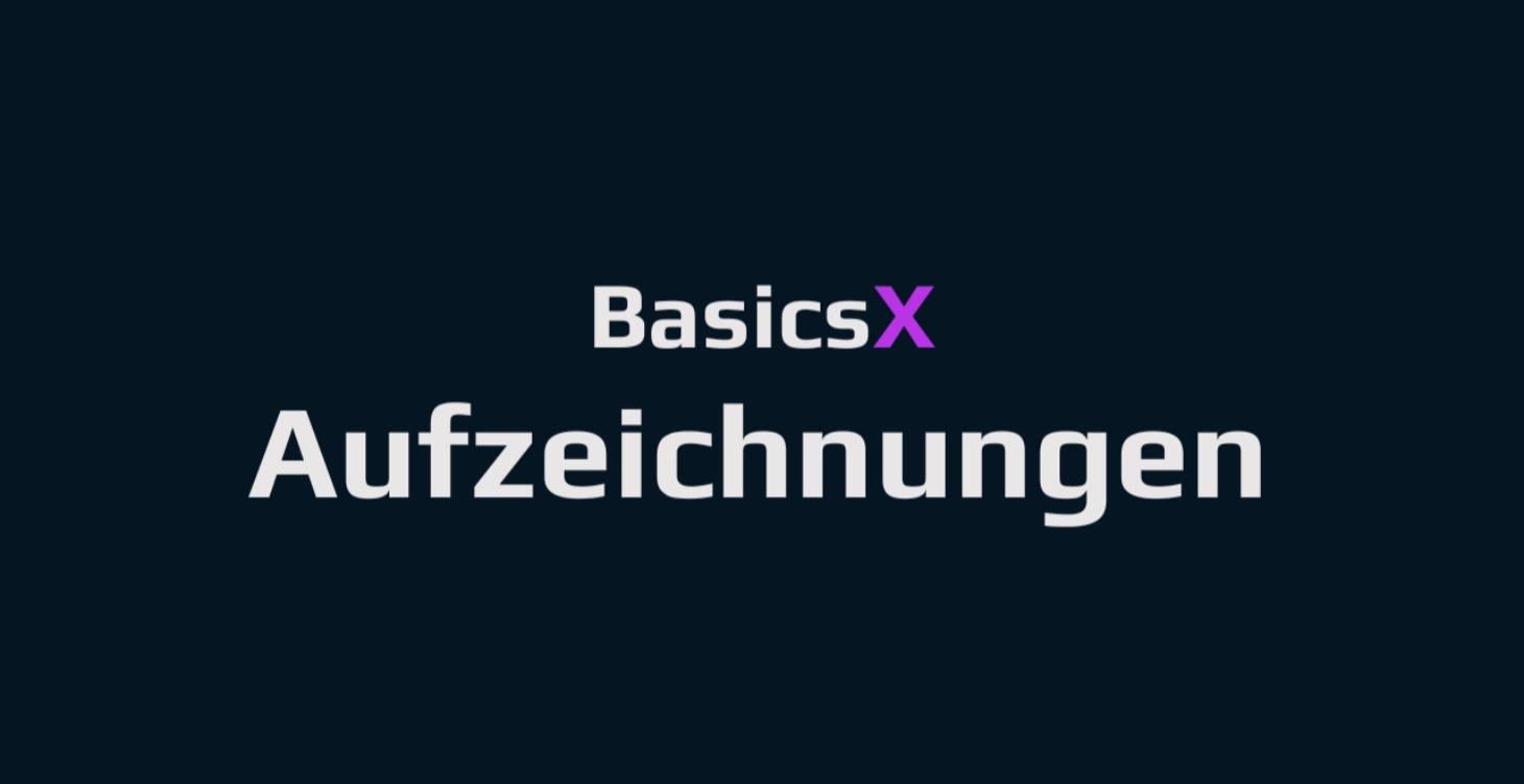Aufzeichnungen