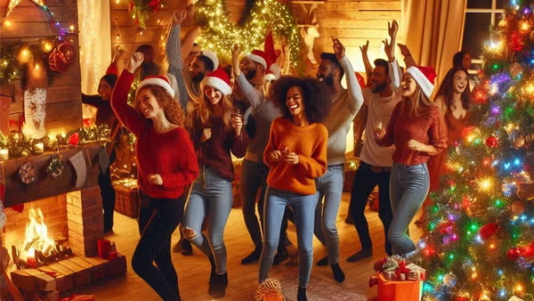 In Hamburg - Weihnachtsfeier für Solo-Selbstständige