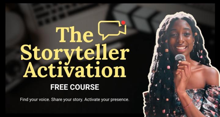 Storyteller Activation (Free)