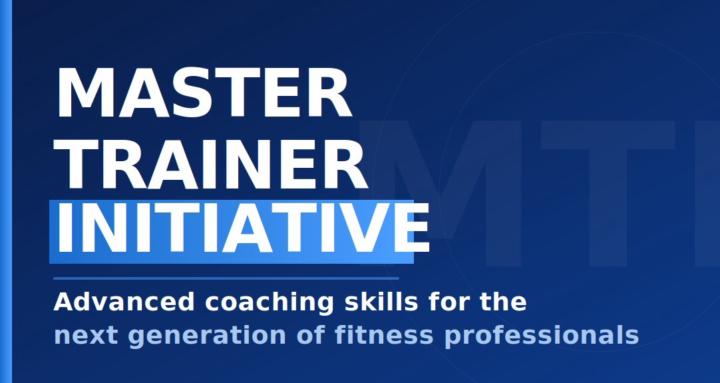 Master Trainer Initiative