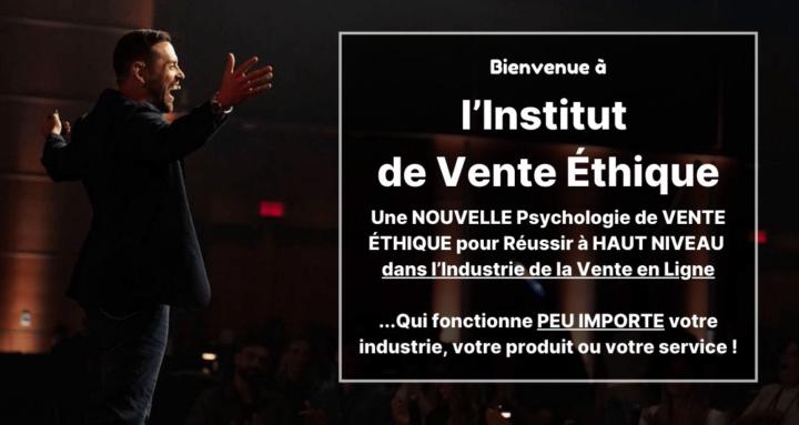 Institut Vente Éthique GRATUIT
