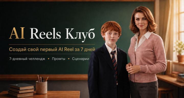 AI Reels Клуб