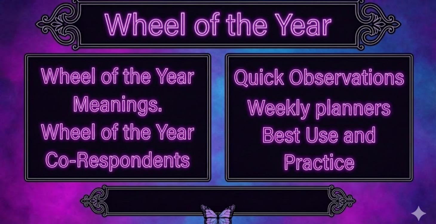 Wheel of The Year