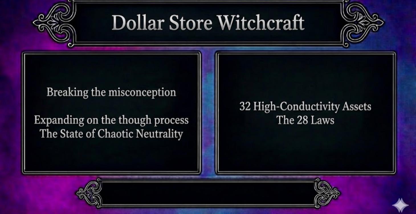Dollar Store Witchcraft