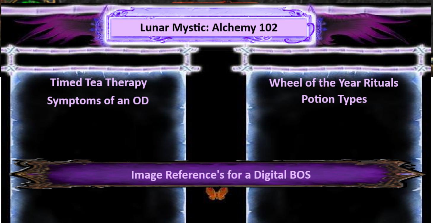 Alchemy 102 with images