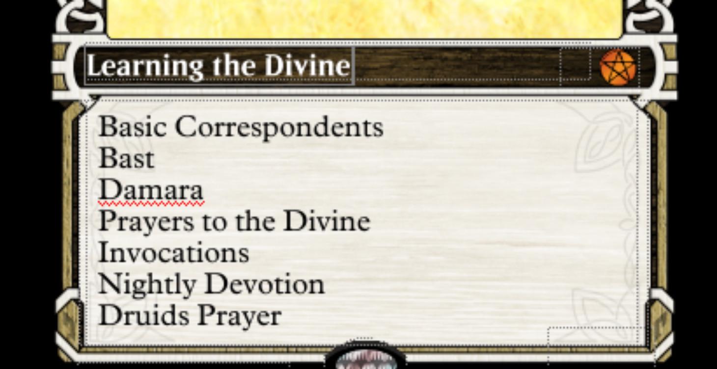 Learning the Divine With BOS