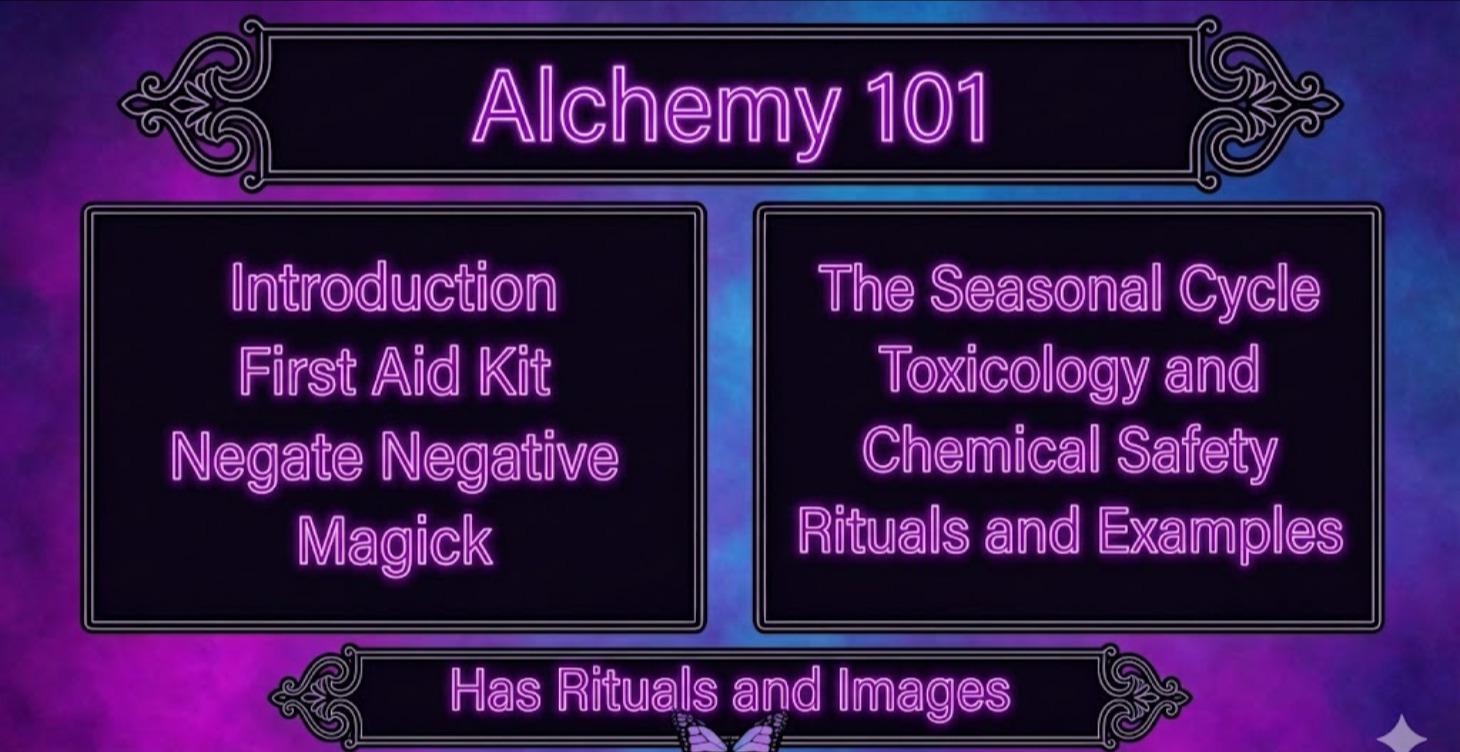 Alchemy 101 With Images